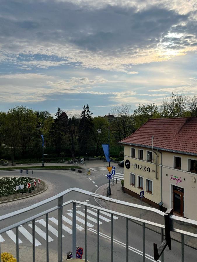 Apartament Dobre Miejsce Malbork Exterior foto